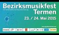 01 Bezirksmusikfest in Termen in der Schweiz
